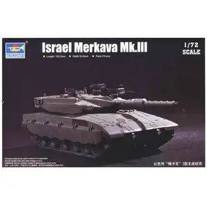 Comparateur de prix : Israel Merkava Mk.iii - 1:72e - Trumpeter