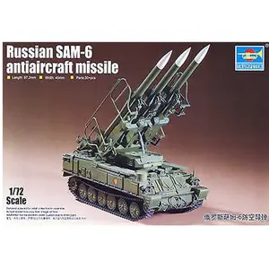 Comparateur de prix : Maquette Char : Russian SAM-6 antiaircraft missile Trumpeter