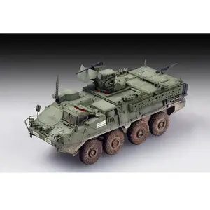 Trumpeter Maquette char : Véhicule de reconnaissance M1127 Stryker (RV) pas cher