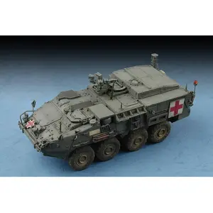 Maquette véhicule militaire : M1133 Stryker MEV Trumpeter-7428 pas cher