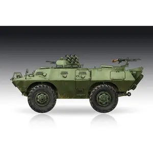 Trumpeter Maquette véhicule militaire :  Commando Armored Car Product Improved pas cher