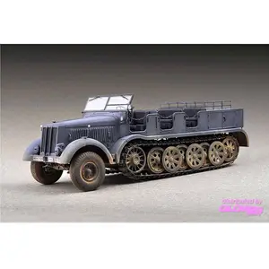 Trumpeter Maquette de Véhicule Militaire :Sd.Kfz.8 Schwerer Zugkraftwagen 12t pas cher