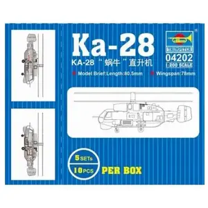 Comparateur de prix : Ka-28 - 1:200e - Trumpeter