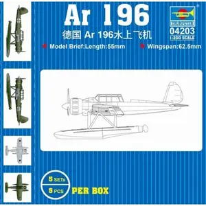 Ar196 - 1:200e - Trumpeter pas cher