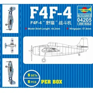 F4f - 1:200e - Trumpeter pas cher