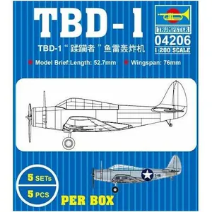 Tbd - 1:200e - Trumpeter pas cher