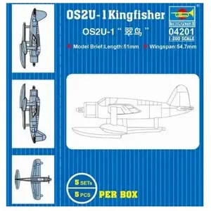 Comparateur de prix : Os2u-1 Kingfisher - 1:200e - Trumpeter