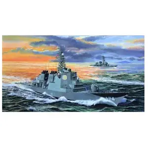 Jmsdf Ddg-174 Kirishima - 1:350e - Trumpeter pas cher