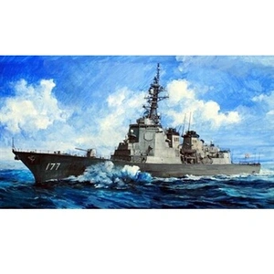 Jmsdf Ddg-177 Atago Destroyer - 1:350e - Trumpeter pas cher