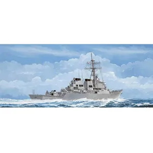 Uss Cole Ddg-67 - 1:350e - Trumpeter