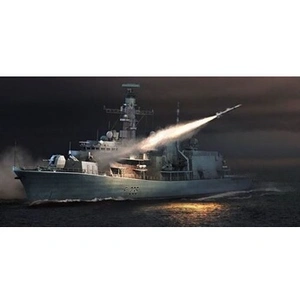 Hms Type 23 Frigate - Monmouth (f235) - 1:350e - Trumpeter pas cher