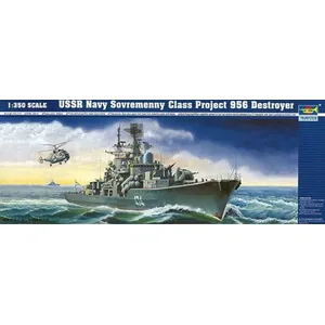 Zerstörer Sowriemiennyj-klassse 956 - 1:350e - Trumpeter