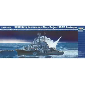 Comparateur de prix : Zerstörer Sowriemiennyj-klassse 956e - 1:350e - Trumpeter