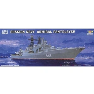 Russischer Zerstörer Admiral Panteleyev- 1:350e - Trumpeter pas cher