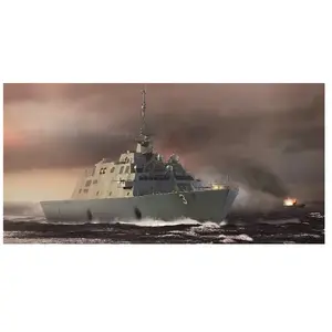 Comparateur de prix : Trumpeter TRU04553 4553 Kit de modélisme USS Forth Worth (LCS-3)