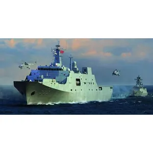 Comparateur de prix : Pla Navy Type 071 Amphibious Transp.dock - 1:350e - Trumpeter