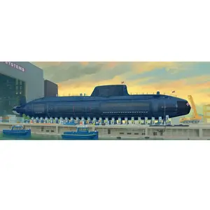 Hms Astute - 1:144e - Trumpeter pas cher