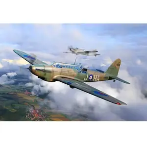 Maquette Fairey Battle MKI 1/48 - Trumpeter Maquette d'avion - 9365831 pas cher
