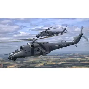 Comparateur de prix : Maquette Mi-24P Hind-F  1/48  - Trumpeter Maquette d'hélicoptère  - 9365829 