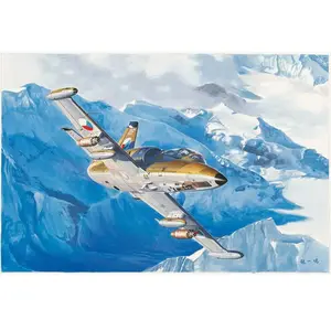 L-39za Albatro - 1:48e - Trumpeter pas cher