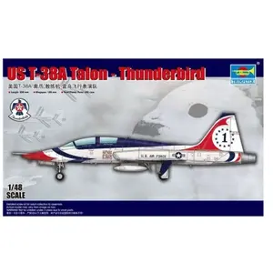 Us T-38a Talon-thunderbird - 1:48e - Trumpeter