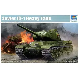 Comparateur de prix : Soviet Js-1 Heavy Tank - 1:35e - Trumpeter