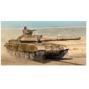 Comparateur de prix : Rusian T-90c Mbt-welded Turret - 1:35e - Trumpeter