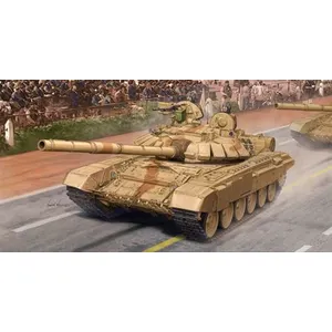 Indian T-90c Mbt... - 1:35e - Trumpeter pas cher