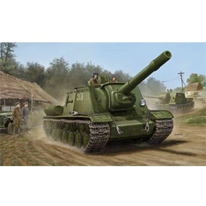 Soviet Su-152 Tank - Late - 1:35e - Trumpeter pas cher