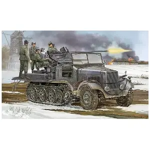Comparateur de prix : Trumpeter Maquette Half-track : Sd.Kfz.6/2 3.7cm Flak 37 Auf Selbstfahlafette