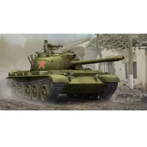 Pla Type 62 Light Tank - 1:35e - Trumpeter pas cher
