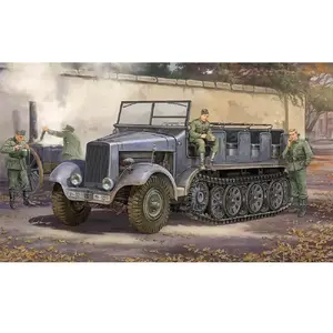 Comparateur de prix : German Sd.kfz.6 Halbk.zugm. Pionierausf. - 1:35e - Trumpeter