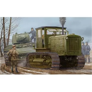 Comparateur de prix : Russian Chtz S-65 Tractor With Cab1 - 1:35e - Trumpeter