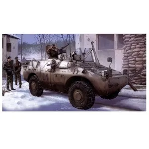 Italian Puma 4x4 Wheeled Afv - 1:35e - Trumpeter pas cher