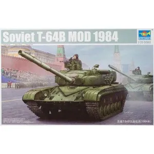 Comparateur de prix : Soviet T-64b Mod 1984 - 1:35e - Trumpeter
