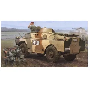 Russian Brdm-2 /(late) - 1:35e - Trumpeter pas cher