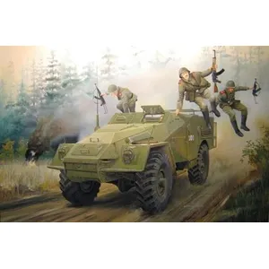 Russian Btr-40 Apc - 1:35e - Trumpeter pas cher