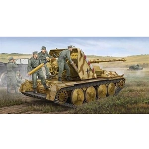 German 8.8cm Pak-43 Waffenträger Spg - 1:35e - Trumpeter