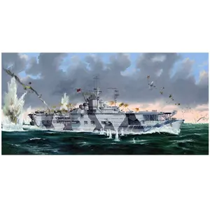 Comparateur de prix : German Navy Aircraft Carrier Dkm Graf Zeppelin- 1:350e - Trumpeter
