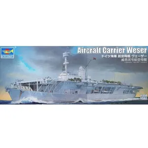 Comparateur de prix : German Navy Aircraft Carrier Dkm Peter Strasser- 1:350e - Trumpeter