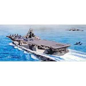 Maquette US HANCOCK CV-19  1/350  - Trumpeter Maquette de bateau  - 95T05610 