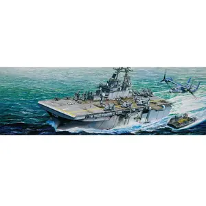 Comparateur de prix : Uss Wasp Lhd-1 - 1:350e - Trumpeter