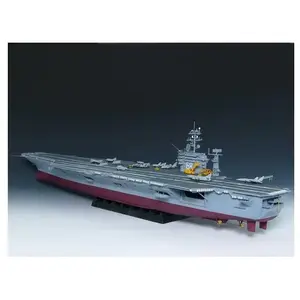 Comparateur de prix : Maquette de porte-avions U.S. CVN-68 Nimitz - Trumpeter - 1/350