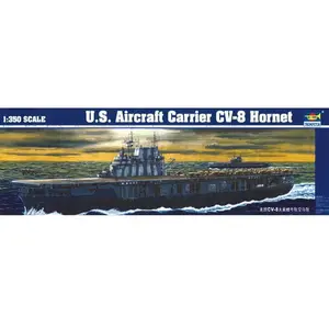 Flugzeugträger Uss Hornet Cv 8 - 1:350e - Trumpeter