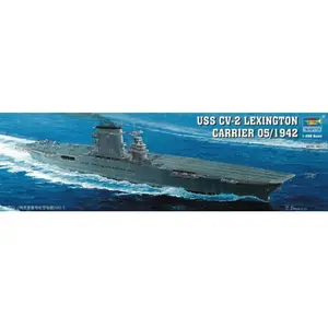 Comparateur de prix : Flugzeugträger Uss Lexington Cv 2 - 1:350e - Trumpeter
