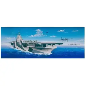 Flugzeugträger Uss Ticonderoga Cv-14 - 1:350e - Trumpeter