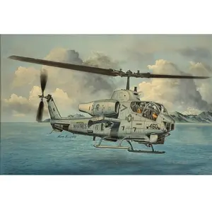 Comparateur de prix : Maquette Hélicoptère : AH-1W Super Cobra (Turned Exhaust) - 1/35