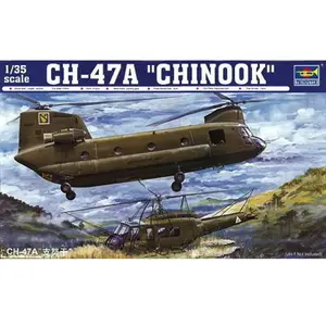 Comparateur de prix : Ch-47a Chinook - 1:35e - Trumpeter