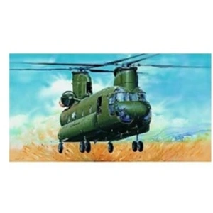 Trumpeter - Maquette hélicoptère : CH-47D Chinook US Army 1970