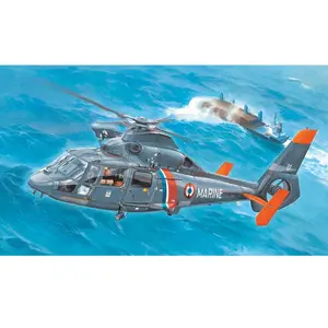 Comparateur de prix : Trumpeter Maquette Hélicoptère : As365 N2 Dauphin 2-Trumpeter